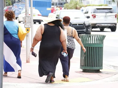 Эпидемия ожирения в США: как потолстели американцы за последние 30 лет