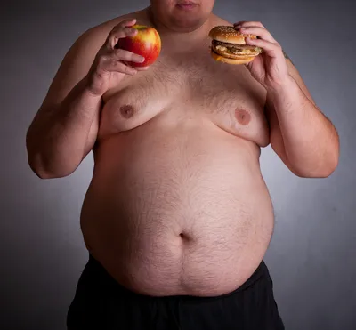От ожирения к 2030 году будет страдать каждый второй житель США