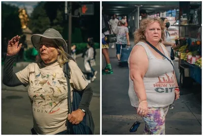 Американские толстушки на улицах Нью Йорка - фотографии. Эпидемия ожирения  в США: причины и сходство с Россией | Женщина после 50 | Дзен