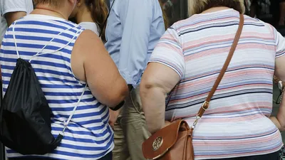 Сколько в США людей с ожирением? | Советы врача о похудении | Дзен