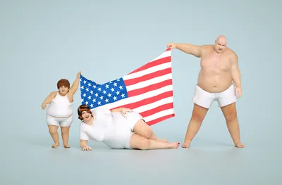 США намерены покончить с проблемой ожирения - Росконтроль