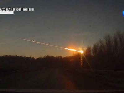 Ученые создали 3D-модель падения метеорита «Челябинск»
