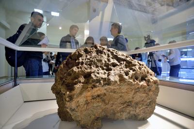 Десять лет со дня падения Челябинского метеорита