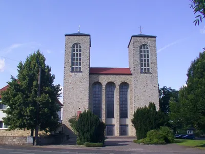 Германия. Paderborn/Падерборн. Падерборнский кафедральный собор. Часть 1.  Сентябрь 2005.
