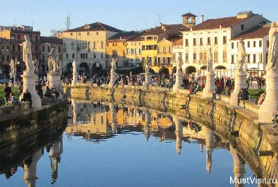 Падуя (Padova), регион Венето, Италия - достопримечательности