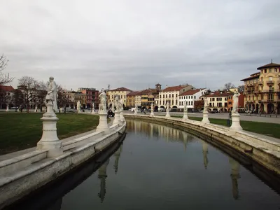 Прогулка по городу Падуя, Италия. Walk around the town of Padua, Italy -  YouTube