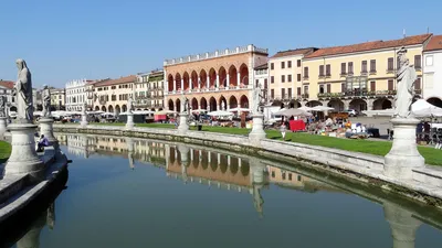 Падуя (Padova), часть 2-ая: Утро в городе... - YouTube