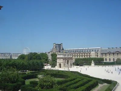 Пале-Рояль, Париж - историческая жемчужина