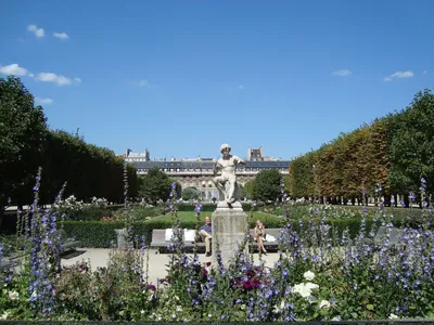 Пале-Рояль, Париж - историческая жемчужина