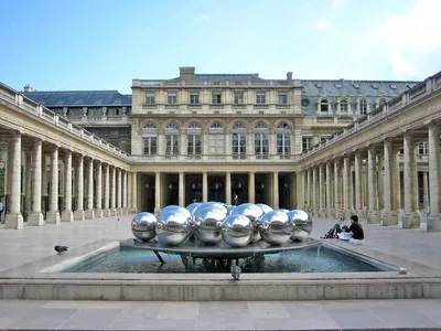 Сады Пале-Рояля в Париже, любимые парижанами - Sortiraparis.com