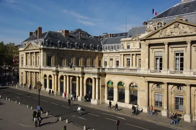 Пале-Рояль Королевский дворец (Париж) | Путеводитель Париж и Франция