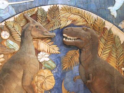 Нейросеть создала антинаучный палеонтологический музей