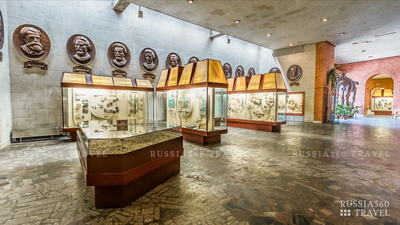 Палеонтологический музей: где находится, описание, история