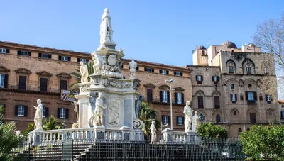 Мозаика Палермо, туры и отдых в Палермо (Италия)