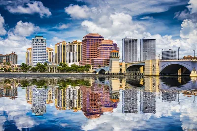 Майами-Бич (Miami Beach) и Палм-Бич (Palm Beach): фото курортов во Флориде  (Florida)