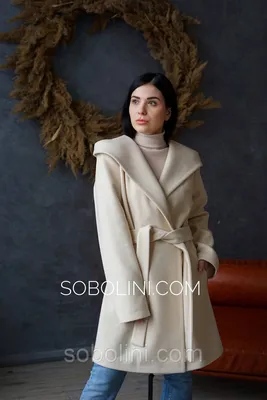Женское пальто с капюшоном, кашемир Италия (ID#1569366943), цена: 18500 ₴,  купить на Prom.ua