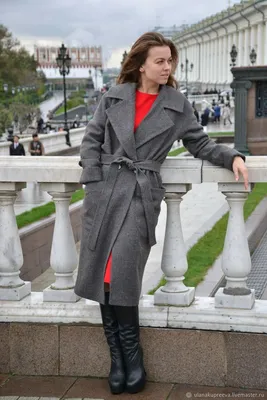 Женское пальто (тоскана, италия) (id 85269313), купить в Казахстане, цена  на Satu.kz