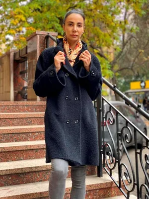 Купить Леопардовое пальто - дублёнка из мериноса Италия в интернет магазине  | Артикул: BT-291-120-LP