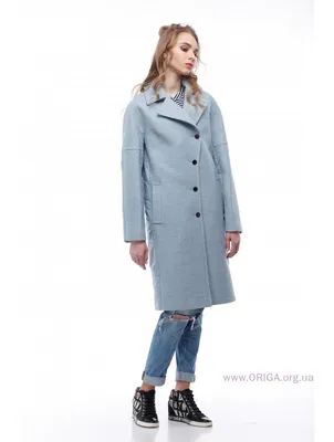 Женское черное пальто с серым и белым принтом, италия: цена 605 грн -  купить Верхняя одежда женская на ИЗИ | Украина