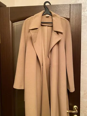 Пальто женское демисезонное, шерсть Италия, размер L: 2 000 грн. - Пальто  Киев на Olx