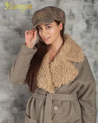 Купить женское пальто из 100% бэби сури альпаки, кашемира