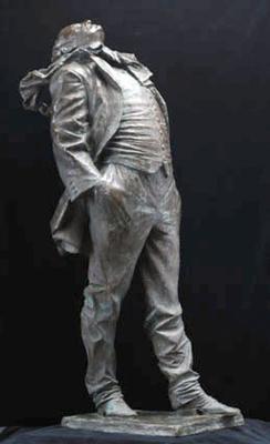 Памятник Иосифу Бродскому в Москве Стоковое Изображение - изображение  насчитывающей иосиф, памятник: 165240755