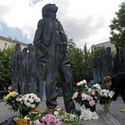 Открытие памятника Иосифу Бродскому в Москве - РИА Новости, 31.05.2011