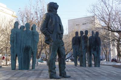 В Белгороде открыли памятник Иосифу Бродскому. Белгородские новости