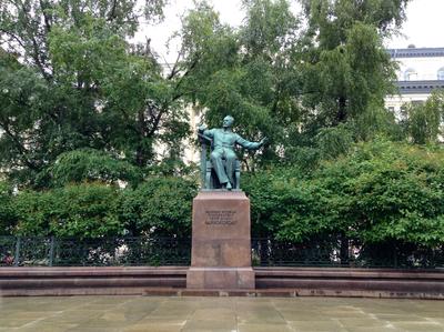 Памятник Чайковскому (Москва) — Википедия