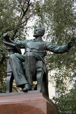 Памятник П.И. Чайковскому — Узнай Москву
