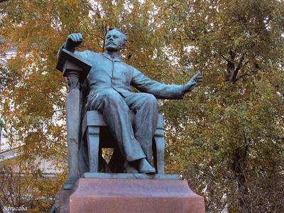 Памятник Чайковскому: история и фото.