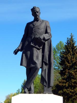 Памятник П.И. Чайковскому — Узнай Москву