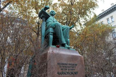 памятник «П.И. Чайковский» в Чайковском - фото, отзывы 2024, рейтинг,  телефон и адрес