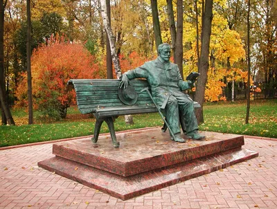 Памятник Чайковскому перенесут из центра Клина на окраину - Российская  газета