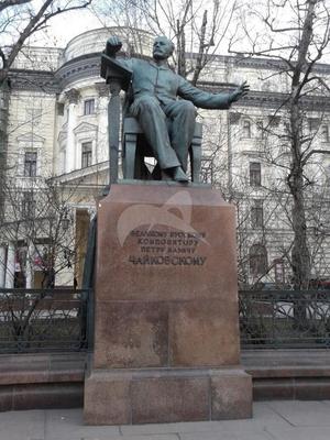 Памятник Чайковскому в Москве будет отреставрирован - Звук