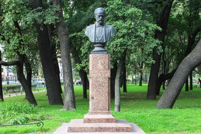 Памятник П.И. Чайковскому – Памятники Симферополя