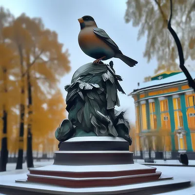Памятник \"Чижик-Пыжик\" в Петербурге