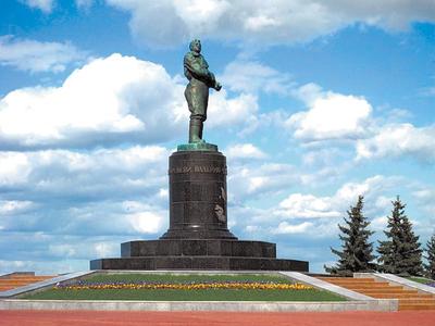 Памятник В.П. Чкалову, Нижний Новгород — 2ГИС