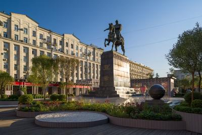 Памятник Юрию Долгорукому | Москва | Культурный туризм