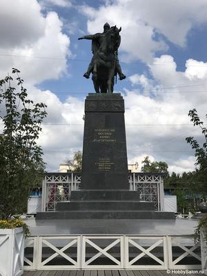 Фотографии Москвы - Памятник Юрию Долгорукому