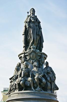 Памятник Екатерине II в Санкт-Петербурге: информация и фото, где находится Памятник  Екатерине II в Санкт-Петербурге
