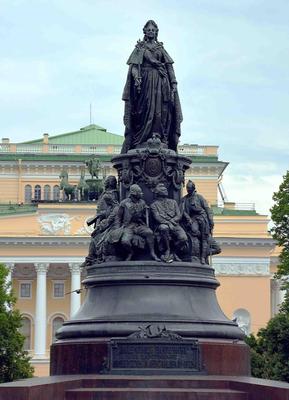 Санкт-Петербург - Памятник Екатерине II | Турнавигатор