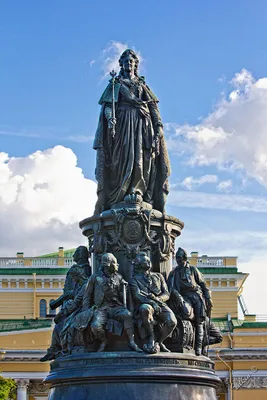 Памятник Екатерине Великой, Санкт-Петербург: лучшие советы перед посещением  - Tripadvisor