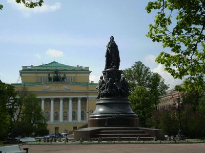 Петербург и окрестности - ЦЕНТРАЛЬНЫЙ РАЙОН. НЕВСКИЙ ПРОСПЕКТ ОТ САДОВОЙ ДО  ФОНТАНКИ.