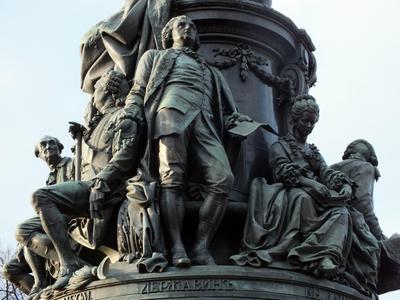 Памятник Екатерине II.Санкт-Петербург.Фото