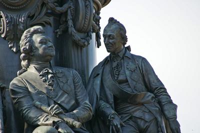 Памятник Екатерине II в Санкт-Петербурге: информация и фото, где находится Памятник  Екатерине II в Санкт-Петербурге