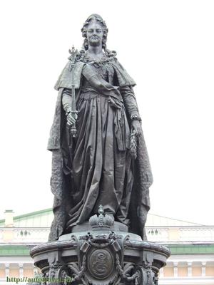 Памятник Екатерине II в Санкт-Петербурге, Питере, СПБ