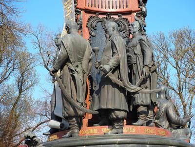 Памятник Екатерине II (Симферополь) — Википедия