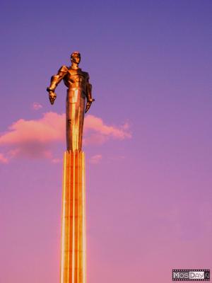 Памятник Ю.А. Гагарину — Узнай Москву