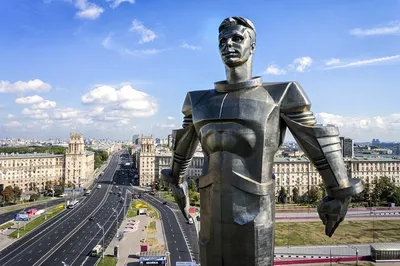 Памятник Ю.А. Гагарину — Узнай Москву